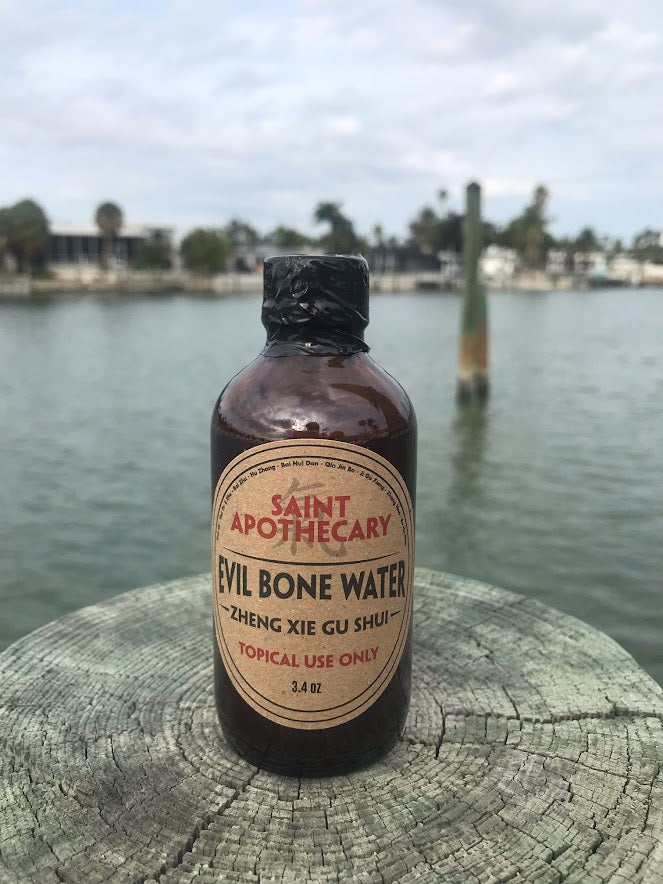 Saint Apothecary Evil Bone Water 3.4 ounce TOPICAL ONLY Fourth Moon