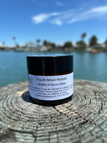 Soothe-A-Derm Organic Herbal Skin Salve for Skin