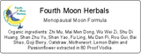 Menopausal Moon Organic Herbal Formula Tincture