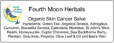 Organic Herbal Skin Cancer Salve 2 ounces