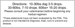 Organic Herbal Pet Tummy Tamer Upset Stomach, Nausea, Upset Stomach ACV Tincture 4 ounces