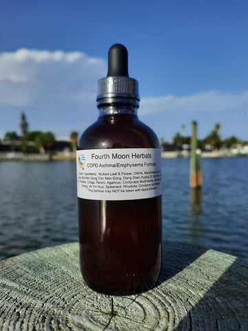 Organic Herbal COPD, Asthma, and Emphysema Tincture 4oz