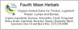 Organic Herbal Salve for Tendon, Ligament Repair, Lumps and Bumps.